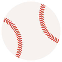 icona della palla da baseball png