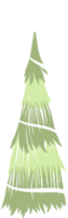 Christmas tree illustration png