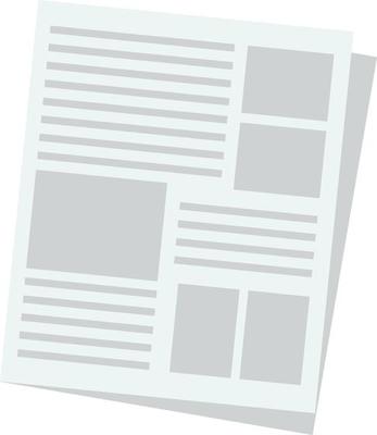 Report illustration in minimal style