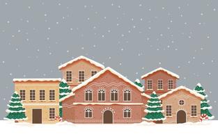 Gingerbread House Background vector