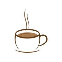 coffee cup logo vektor vector