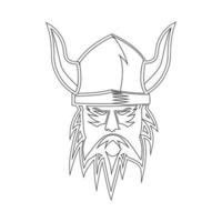 vector de logotipo vikingo