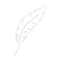 feather logo vektor vector