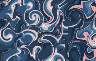 Abstract Inkscape Deep Pastel Background vector