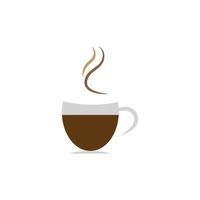 coffee cup logo vektor vector