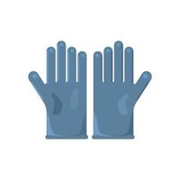 medical glove logo vector