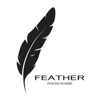 feather logo vektor vector