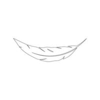 vector de logotipo de pluma