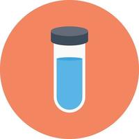 test tube vector illustration on a background.Premium quality symbols.vector icons for concept and graphic design.