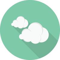 nubes vector ilustración sobre un fondo.símbolos de calidad premium.iconos vectoriales para concepto y diseño gráfico.