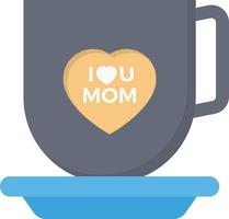 mother cup vector illustration on a background.Premium quality symbols.vector icons for concept and graphic design.