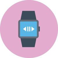 smartwatch vector illustration on a background.Premium quality symbols.vector icons for concept and graphic design.