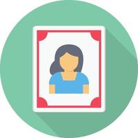 ilustración de vector de imagen de mamá en un fondo. símbolos de calidad premium. iconos vectoriales para concepto y diseño gráfico.