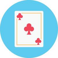 playing card vector illustration on a background.Premium quality symbols.vector icons for concept and graphic design.