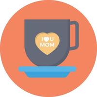 mother cup vector illustration on a background.Premium quality symbols.vector icons for concept and graphic design.