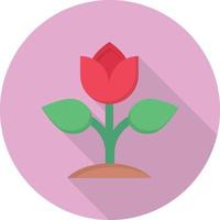 rosa ilustración vectorial sobre un fondo.símbolos de calidad premium.iconos vectoriales para concepto y diseño gráfico. vector