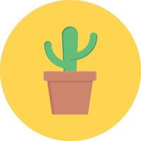 ilustración de vector de cactus en un fondo. símbolos de calidad premium. iconos vectoriales para concepto y diseño gráfico.