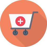 cart vector illustration on a background.Premium quality symbols.vector icons for concept and graphic design.