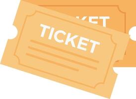 ticket vector illustration on a background.Premium quality symbols.vector icons for concept and graphic design.