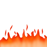 längliche feuerillustration png