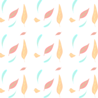 Leave blob pattern png