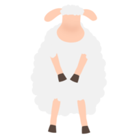 schapen dier illustratie png