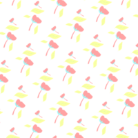 ilustração perfeita de padrão de blob png