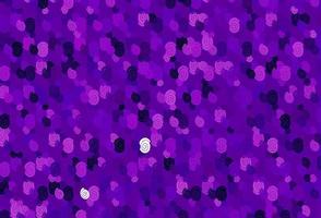 Light Purple, Pink vector background with lamp shapes.