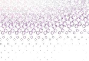 Light purple vector layout with circle shapes.