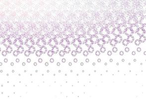 Light purple vector layout with circle shapes.