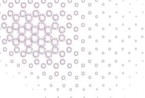 Light purple vector layout with circle shapes.