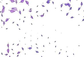 Light Purple vector hand painted texture.