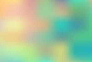 Light Blue, Yellow vector abstract blurred background.