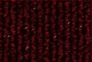 Light Red vector background with straight lines.