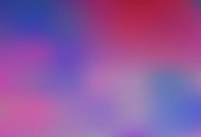 Light Blue, Red vector abstract blurred template.