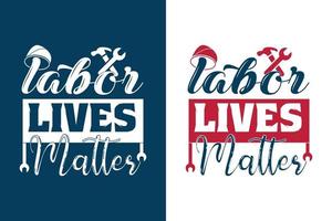 Happy labor day may day celebration on may 1st vector typography template and t-shirt design