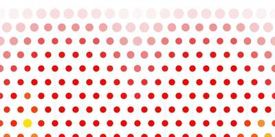 Light red vector layout with circle shapes.