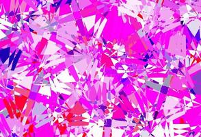 Light Purple, Pink vector backdrop with triangles, lines.