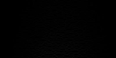 Dark Brown vector layout with wry lines.