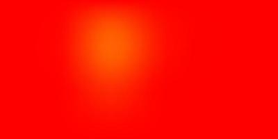 Light Red, Yellow vector blurred background.