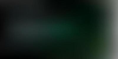 Dark green vector blurred backdrop.