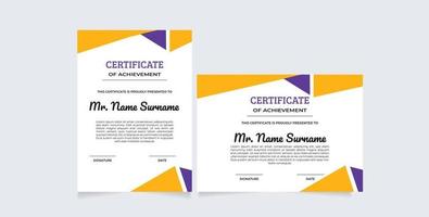 certificate template with luxury pattern,diploma,Vector illustration and vector Luxury