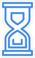 Hourglass Icon Style vector
