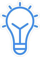 Bulb Icon Style vector