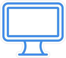 Lcd Icon Style vector