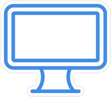 Lcd Icon Style vector