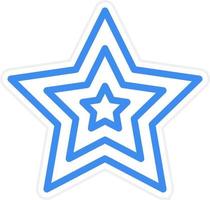 Star Icon Style vector