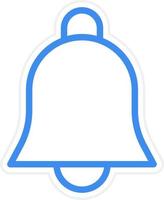Ring Bell Icon Style vector