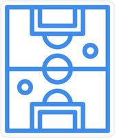 Field Icon Style vector