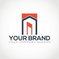 Property Logo Template. Clean Real Estate Logo. Modern Real Estate Logo Vector Illustration.